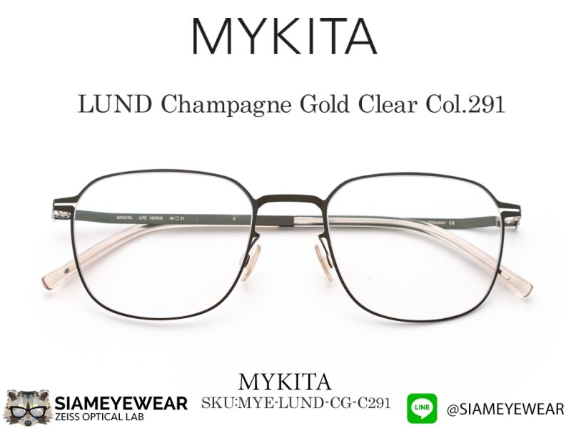 Mykita Herko 084 Navy Clear - 6