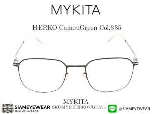 แว่น Mykita Herko 335 Camou Green แว่นตาแท้
