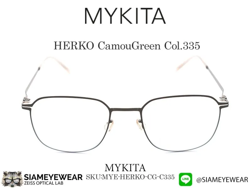 307_1763259362_5311 แว่น Mykita Herko 335 Camou Green แว่นตาแท้