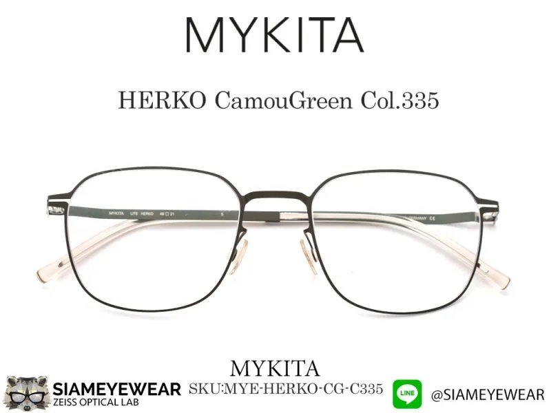 Mykita Herko 335 Camou Green - 5
