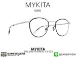 308_1763222056_5949 แว่น Mykita Ismo 052 Silver Black Clear แว่นตาแท้