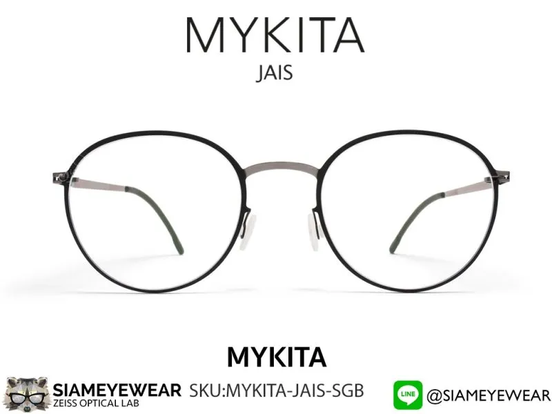 309_1763259363_6205 แว่น Mykita Jais 229 Shiny Graphite Black แว่นตาแท้