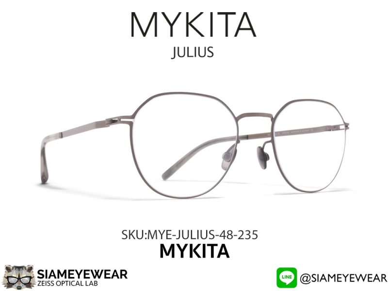 Mykita JULIUS 235 Shiny Graphite Mole Grey - 2