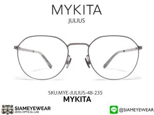 แว่น Mykita JULIUS 235 Shiny Graphite Mole Grey แว่นตาแท้