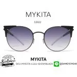แว่น MYKITA LULU 275 Shiny Black Black/Grey Gradient แว่นตาแท้