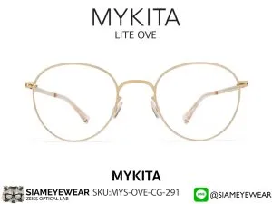 แว่น Mykita OVE 291 Champagne Gold แว่นตาแท้
