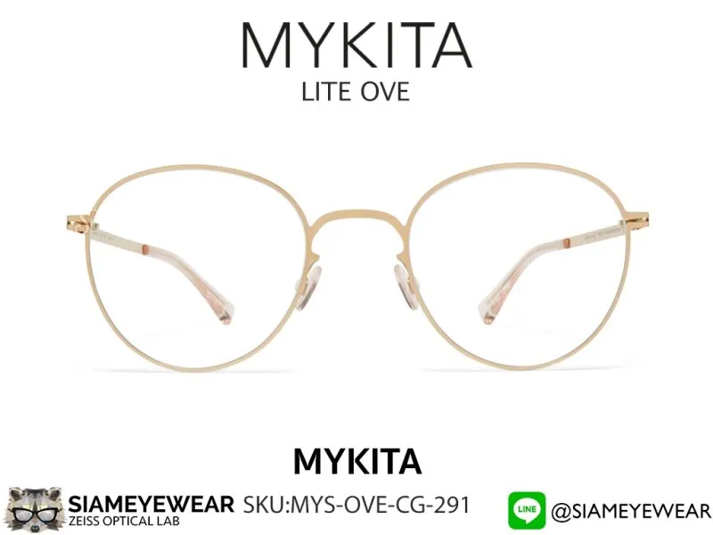 315_1763259365_4815 แว่น Mykita OVE 291 Champagne Gold แว่นตาแท้