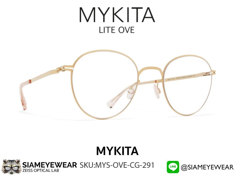 Mykita OVE 291 Champagne Gold - 2