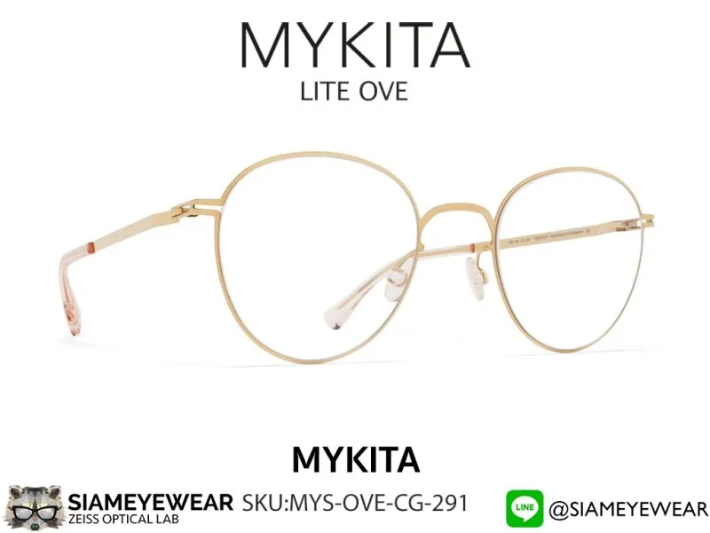Mykita OVE 291 Champagne Gold - 2