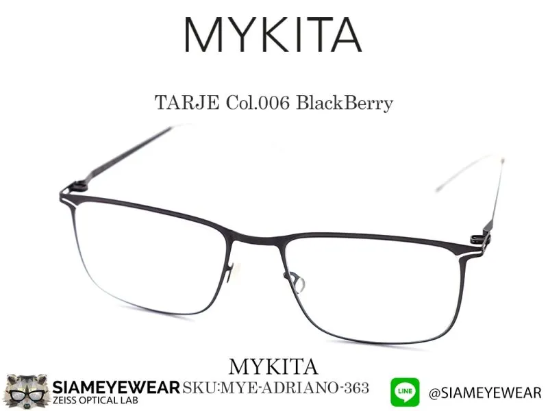 Mykita TARJE 006 BlackBerry - 2