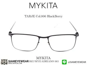 แว่น Mykita TARJE 006 BlackBerry แว่นตาแท้
