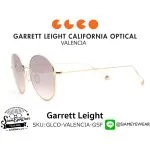 321_1763259366_3194 Garrett Leight Valencia Sun Gold/Silver Flash Mirror - 3