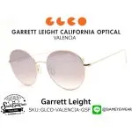 321_1763259366_4059 Garrett Leight Valencia Sun Gold/Silver Flash Mirror - 2