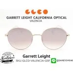 321_1763259366_9881 แว่น Garrett Leight Valencia Sun Gold/Silver Flash Mirror แว่นตาแท้