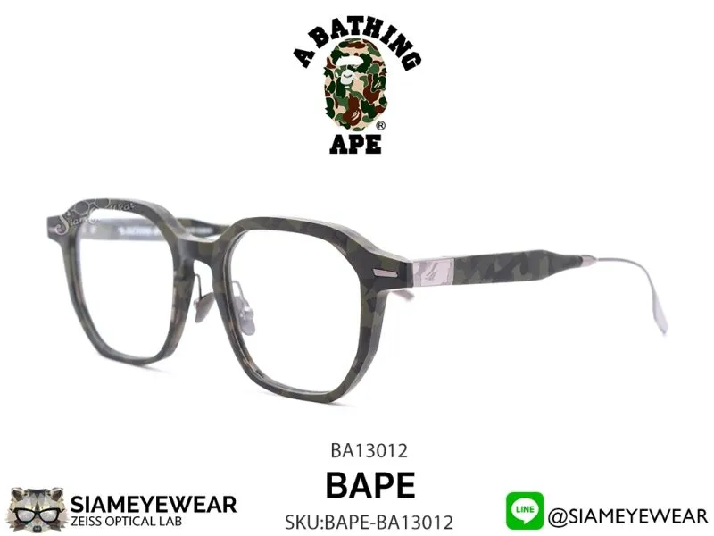 แว่น A BATHING APE BA13012CM Camo แว่นตาแท้