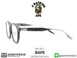 A BATHING APE BA13012 Matte Black - 4
