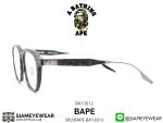 A BATHING APE BA13012 Matte Black - 4