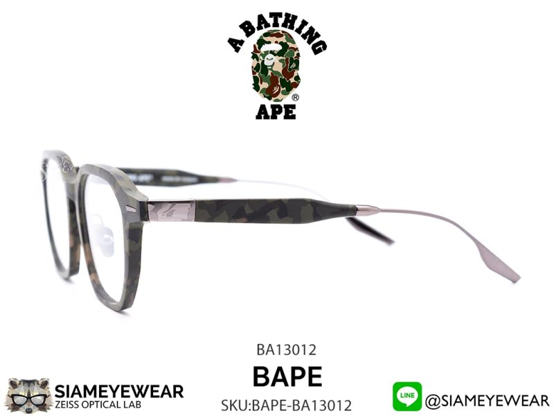 A BATHING APE BA13012 Matte Black - 4