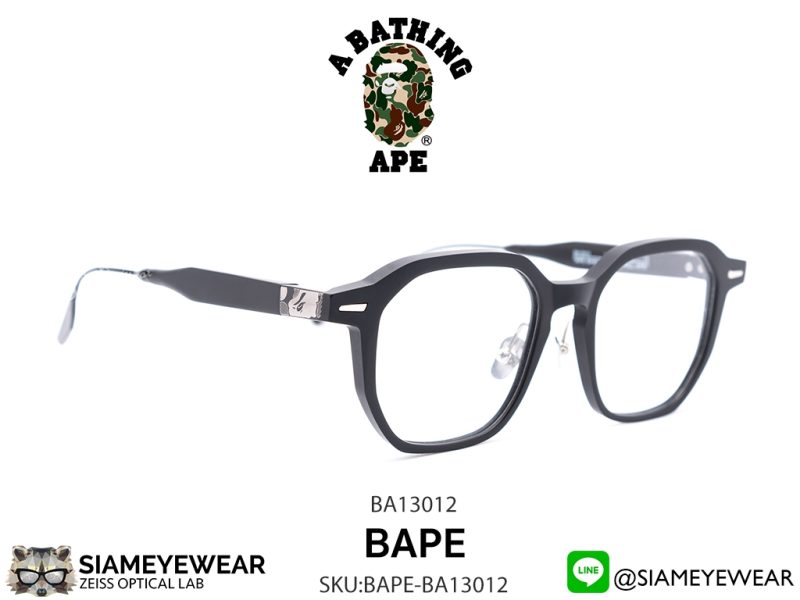 A BATHING APE BA13012 Matte Black - 6