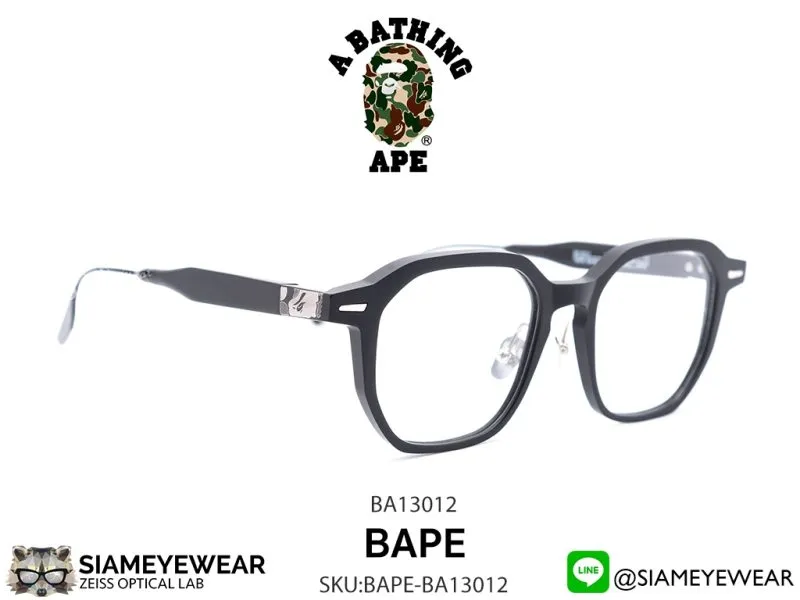 A BATHING APE BA13012 Matte Black - 6