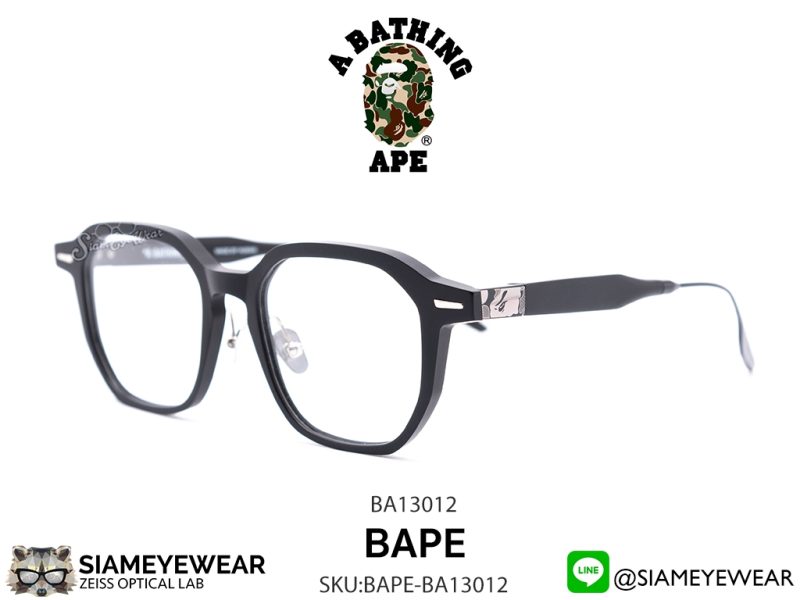 A BATHING APE BA13012 Matte Black - 2