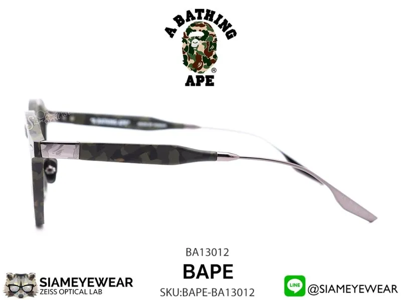 A BATHING APE BA13012 Matte Black - 5