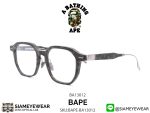 A BATHING APE BA13012 Matte Black - 3