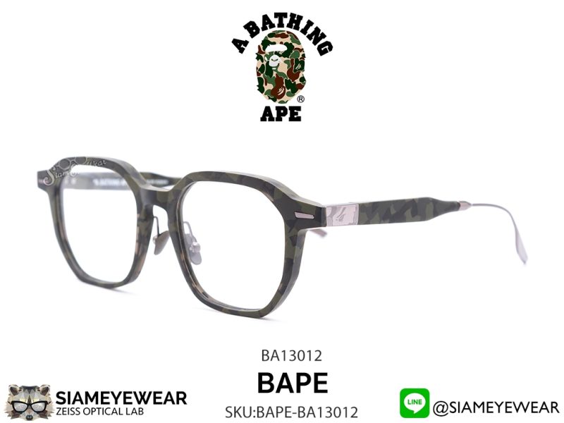 A BATHING APE BA13012 Matte Black - 3