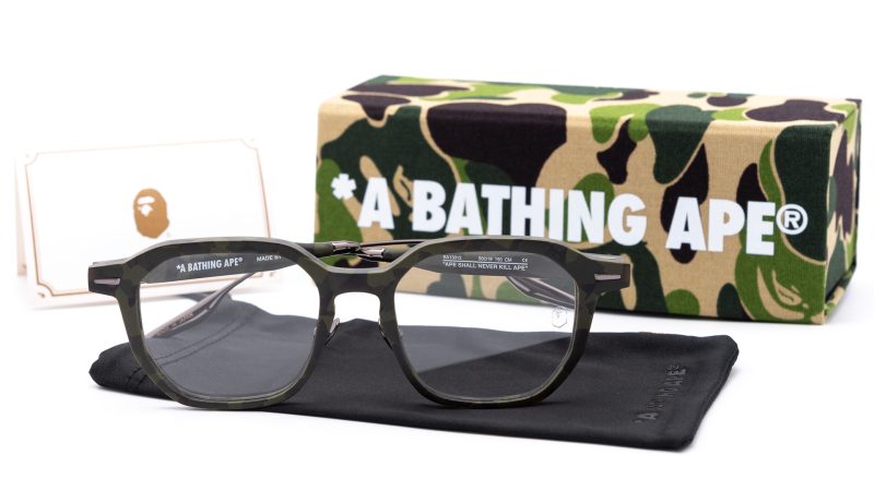 A BATHING APE BA13012 Matte Black - 10