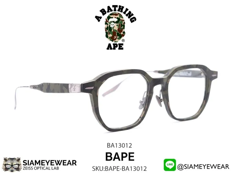 A BATHING APE BA13012 Matte Black - 7