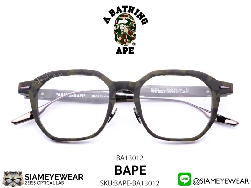 A BATHING APE BA13012 Matte Black - 9
