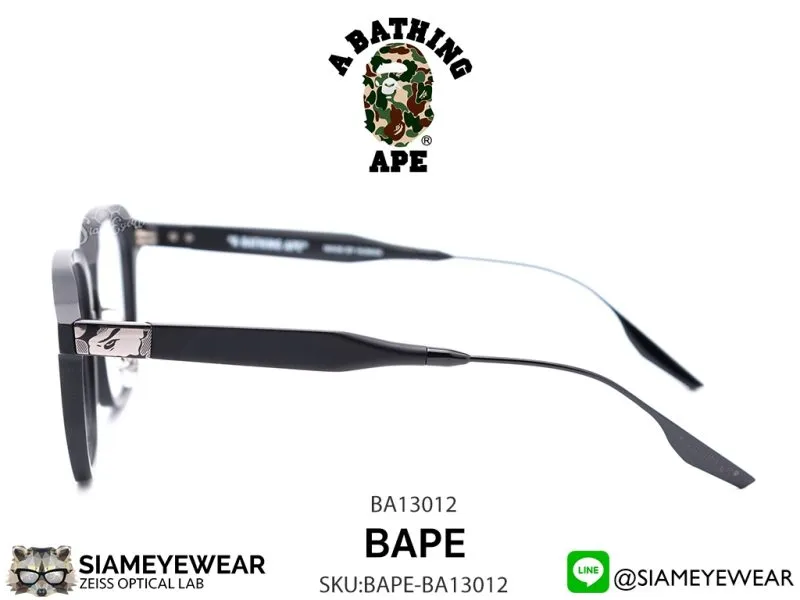 A BATHING APE BA13012 Matte Black - 13