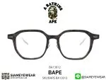 A BATHING APE BA13012 Matte Black - 11