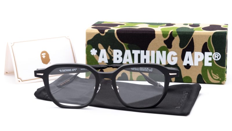 A BATHING APE BA13012 Matte Black - 14