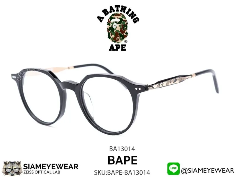A BATHING APE BA13014BG Black - 2