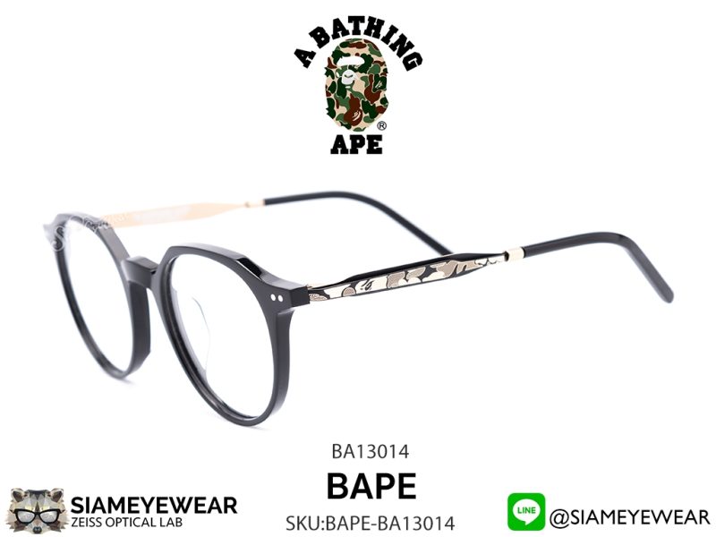 A BATHING APE BA13014BG Black - 3