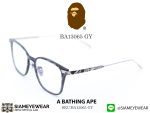 A BATHING APE BA13065 GY - 3