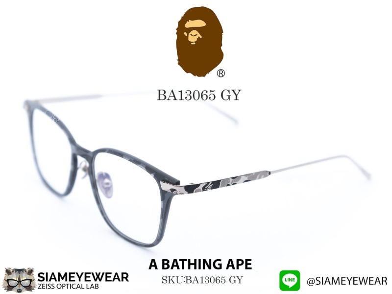 A BATHING APE BA13065 GY - 3