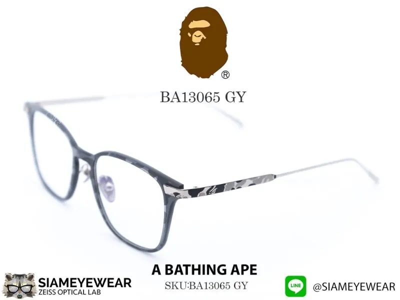 A BATHING APE BA13065 GY - 3