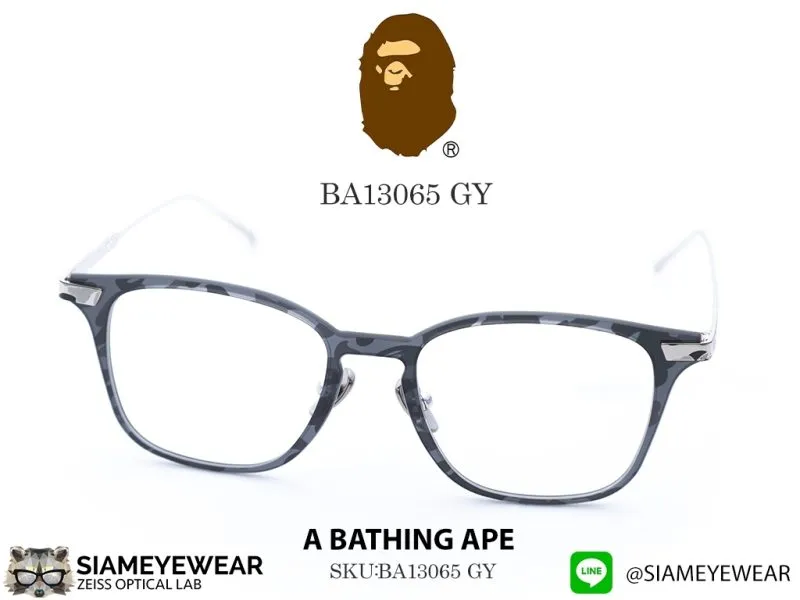 A BATHING APE BA13065 GY - 2