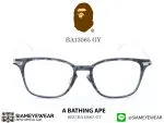 327_1763259376_9429 แว่น A BATHING APE BA13065 GY แว่นตาแท้