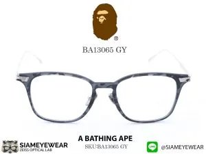 แว่น A BATHING APE BA13065 GY แว่นตาแท้