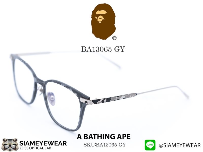 A BATHING APE BA13065 GY - 4