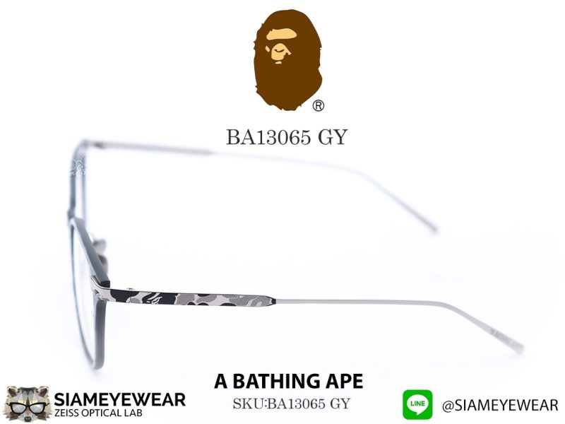 A BATHING APE BA13065 GY - 5