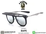 328_1763222062_6548 แว่น A BATHING APE x PARASITE BAPR001 GN Matte Black w/cap Limited Edition แว่นตาแท้