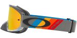 Oakley Goggle Troy Lee design OO7115-49 Grey Stripes/Fire Iridium - 3