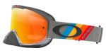 Oakley Goggle Troy Lee design OO7115-49 Grey Stripes/Fire Iridium - 2