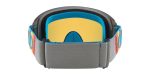 Oakley Goggle Troy Lee design OO7115-49 Grey Stripes/Fire Iridium - 4