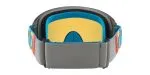 Oakley Goggle Troy Lee design OO7115-49 Grey Stripes/Fire Iridium - 4