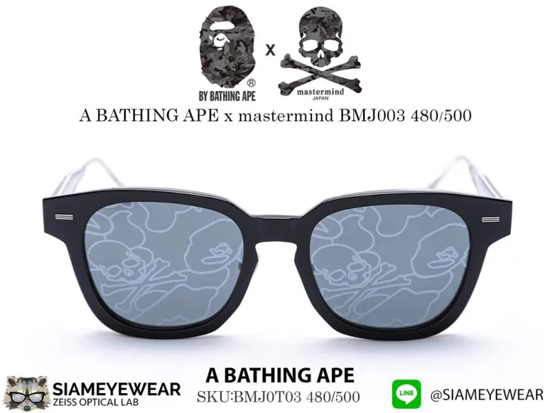 A BATHING APE x mastermind BMJ003 355/500 B/S - 2